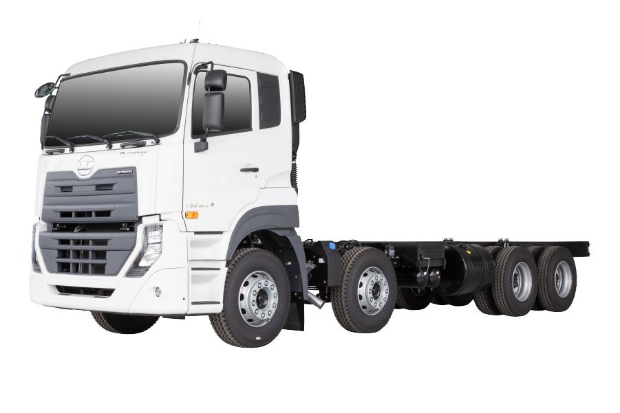 ĐẦU KÉO GWE 330 GẮN CẨU PALFINGER